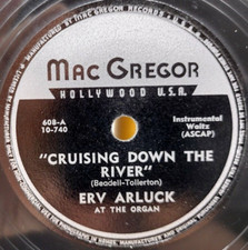 78 RPM Erv Arluck Cruising Down The River Mac Gregor Records Folk Dance *Scrs picture