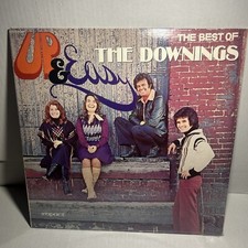 THE BEST OF THE DOWNINGS - UP & EASY - RARE 1977 STILL SEALED LP     picture