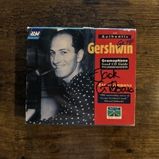 The Authentic George Gershwin - George Gershwin & Jack Gibbons | 1995 UK, BoxSet picture