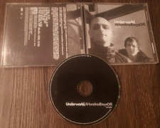 UNDERWORLD A Hundred Days Off 6 TK SAMPLER PROMO TWO MONTHS OFF Radio Edit DJ CD picture