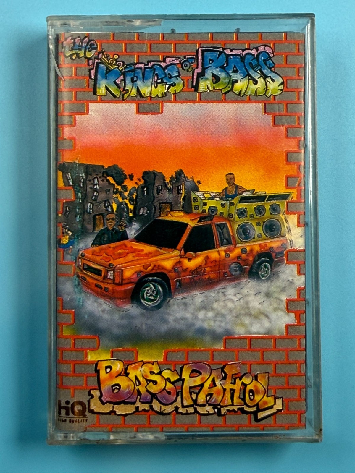 Bass Patrol - Kings of Bass (Cassette - 1992 Joey Boy JB 3004) Tested & Working
