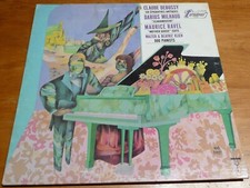 Debussy - Six Epigraphes Antiques  Darius Milhaud  Turnabout Records TV 34235 LP picture