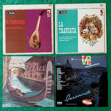 Italian Vinyl Record Collection - RARE Italy Italia picture