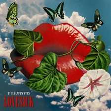 The Happy Fits - Lovesick - Red [New Vinyl LP] Colored Vinyl, Red picture