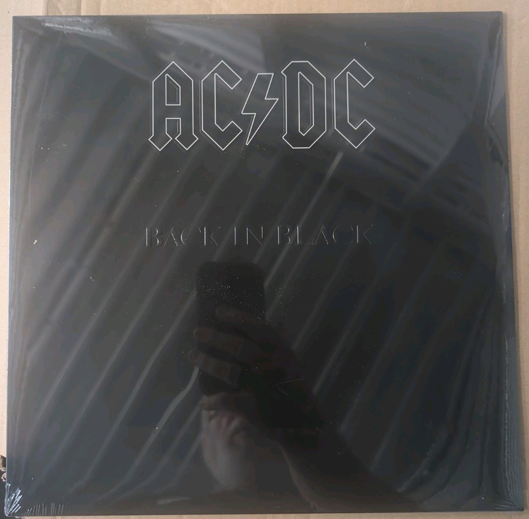 AC/DC - Back In Black (Brand New Vinyl LP) 180 Gram, Germany (Import)