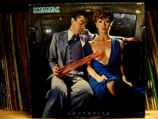 Scorpions / Lovedrive - 1979 U.S. Original Pressing-OG Sleeve Design With Inner picture