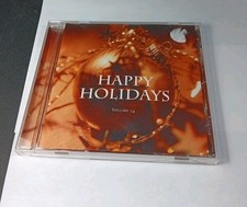 Happy Holidays Volume 34 Christmas Music CD Very Good Condition  picture