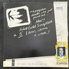 Solid Gold Scrapbook 1986 Radio Program 4 LP Set  picture