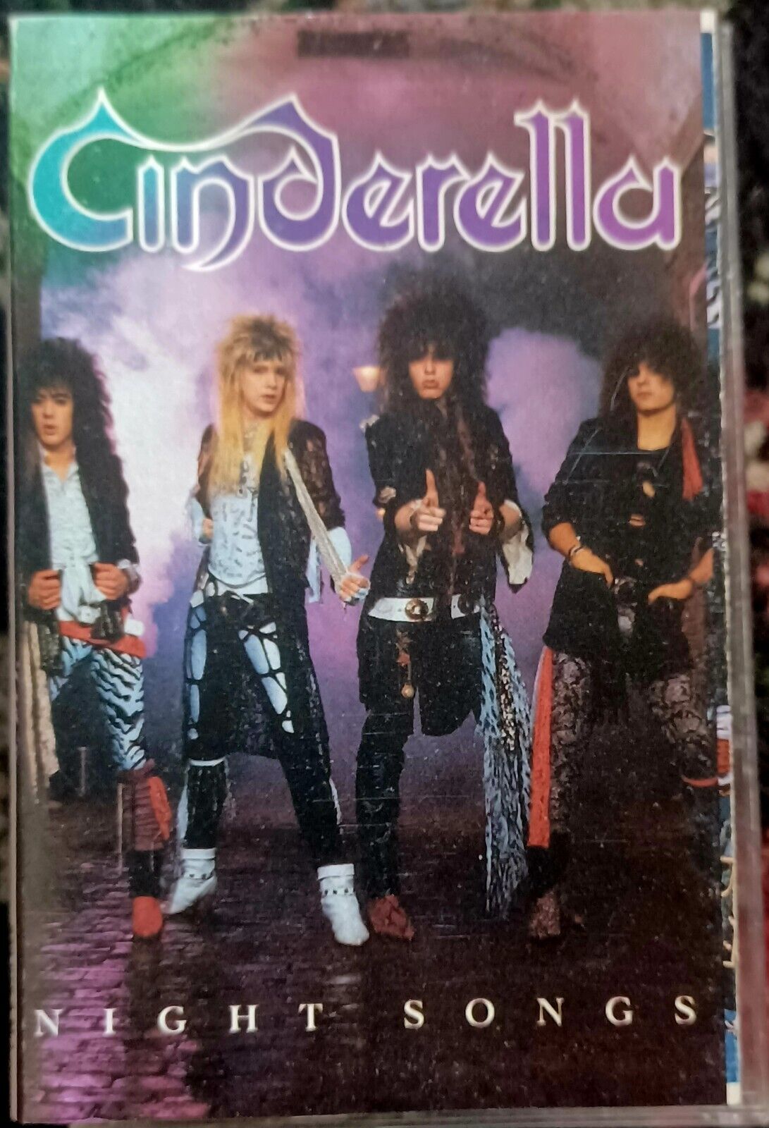 Night Songs by Cinderella (Cassette, Oct-1990, Mercury)