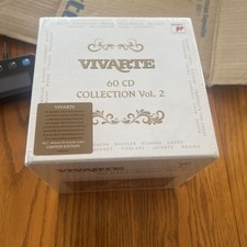 Vivarte 60 CD Collection Vol. 2 Baroque, Classical, Romantic eras 240-pg booklet picture