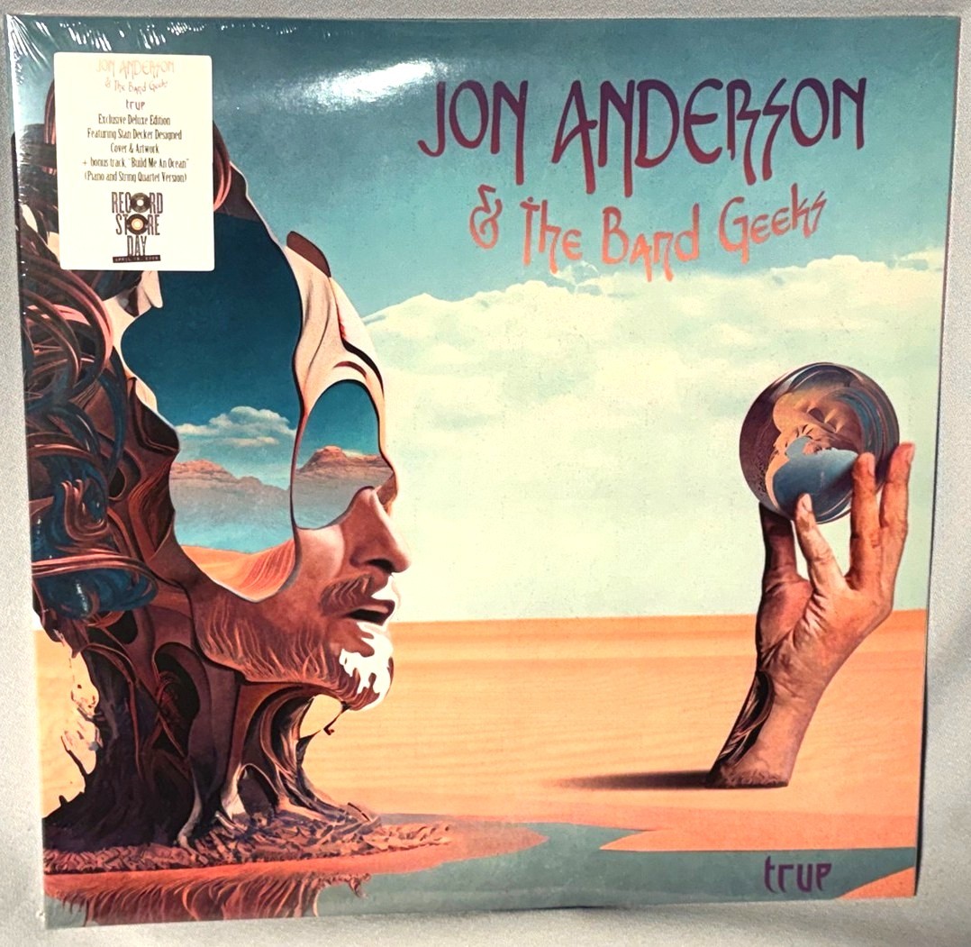 LP JON ANDERSON True (2LP VINYL SONY RSD 2026) NEW MINT SEALED