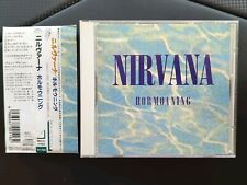 Nirvana-Hormoaning-Japan CD-1st Press-EP-MVCG-OBI-DGC-MCA-Victor-Very Rare OOP picture