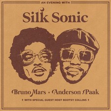 Silk Sonic An Evening With Silk Sonic (CD) Album picture