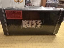 Kiss Box Set Guitar Case Special Ltd. Edition (5 CDs)  Factory Sealed New  picture