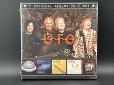 UFO - 5 Original Albums in 1 Box CDs STILL SEALED picture
