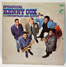 Introducing Kenny Cox & Contemporary Jazz Quintet - 1968 EX - Ultrasonic Cleaned picture