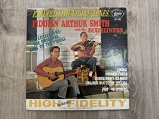 Fiddlin’ Arthur Smith Rare Old Time Fiddle Tunes LP Starday SLP-202 VG/VG picture