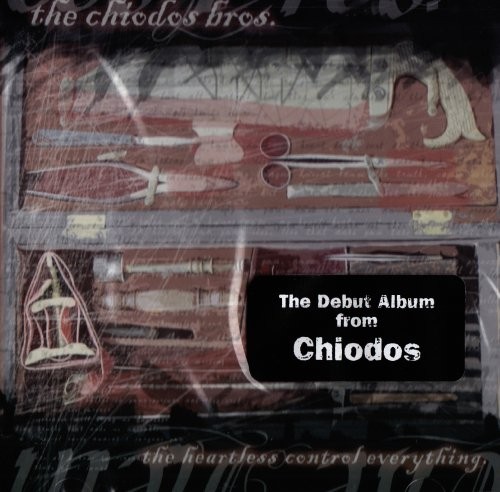 CHIODOS - The Heartless Control Everything - CD - **BRAND NEW/STILL SEALED**