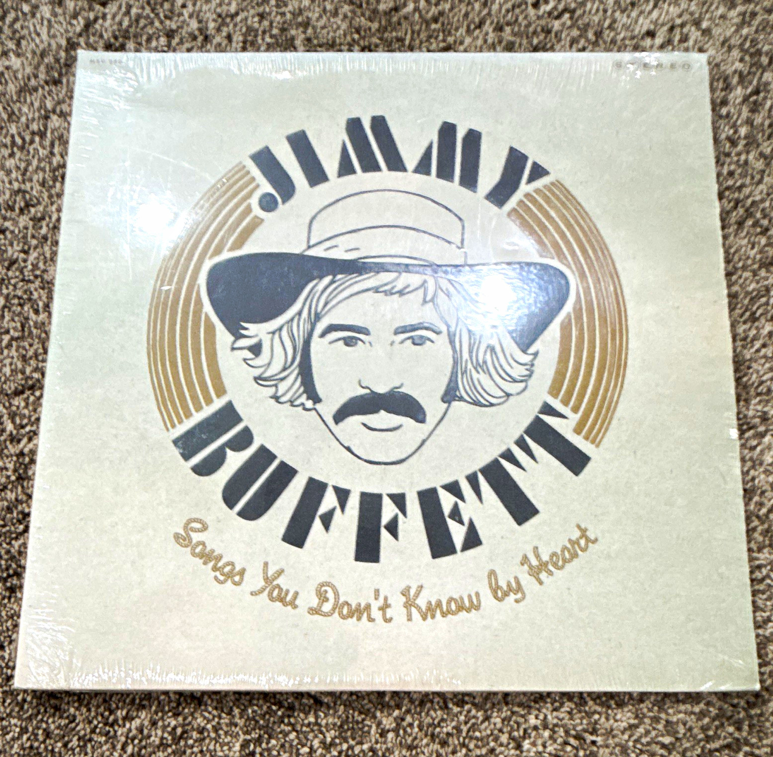 Jimmy Buffett Songs You Don’t Know by Heart  2 Lp album  12\