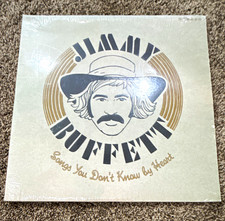 Jimmy Buffett Songs You Don’t Know by Heart  2 Lp album  12