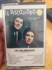 Los Relampagos El Disco De Oro Cassette 1980 Scorpio Productions picture