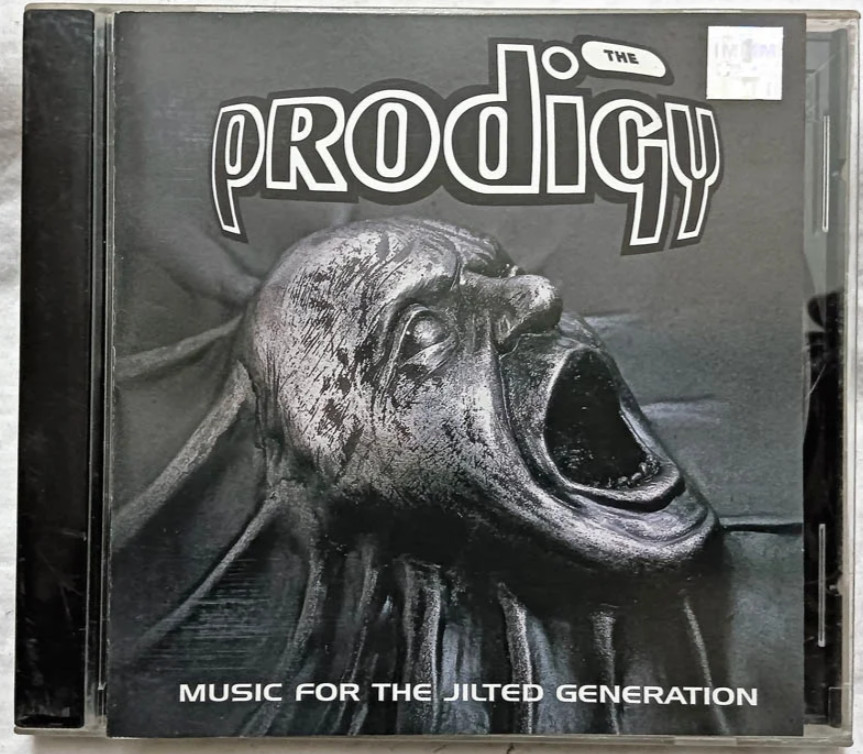 The Prodigy Music For The Jilted Generation 2010 India Edition CD