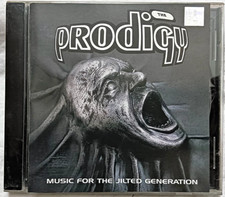 The Prodigy Music For The Jilted Generation 2010 India Edition CD picture