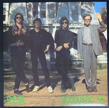 R.E.M. Acoustic '87 1990 LP Live At McCabes Guitar Shop In Santa Monica, CA picture