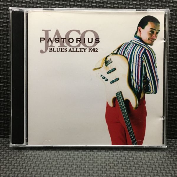 CD Jaco Pastorius BLUES ALLEY 1982 2