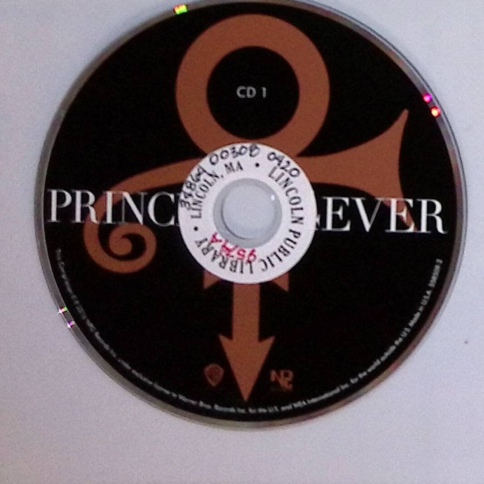 Prince 4Ever Warner CD Tested and Works