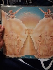 GOLD CITY RARE RARE FIRST DAY IN HEAVEN VINYL VG+. picture