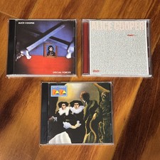 ALICE COOPER Special Forces + Zipper Catches Skin + Dada 3 CD LOT BLACKOUT YEARS picture