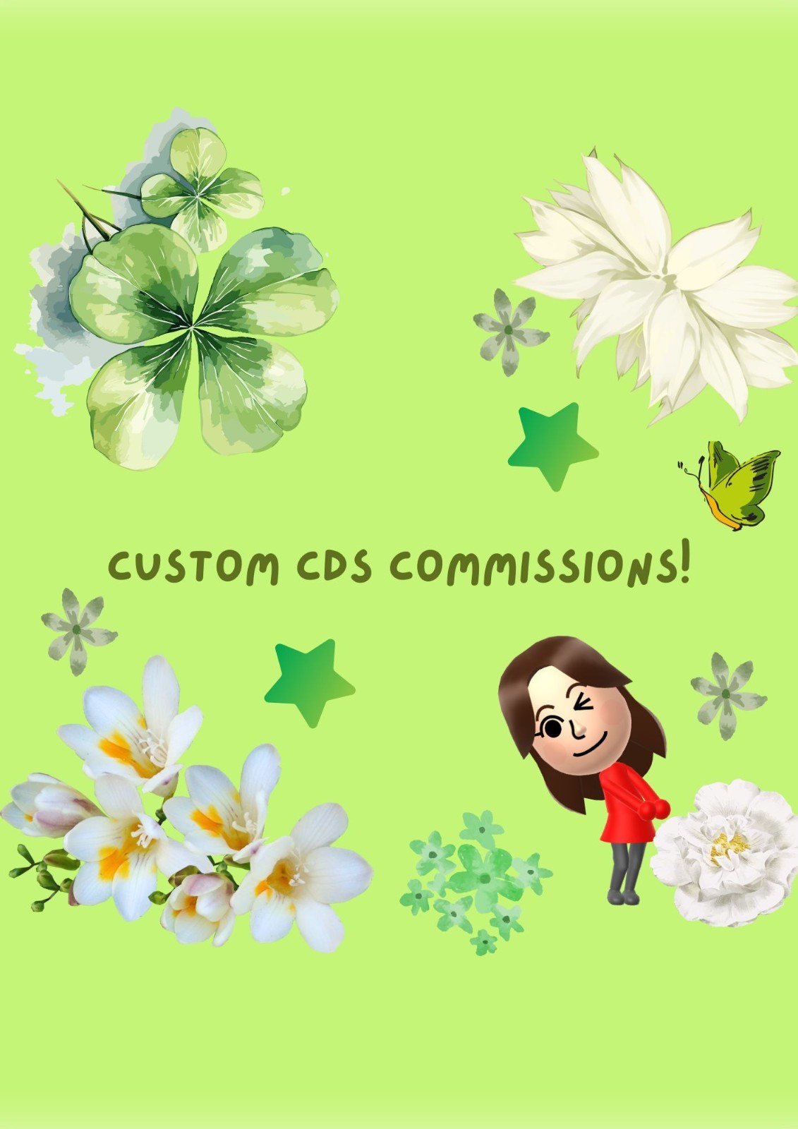Custom CD Commissions