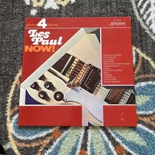 Les Paul – Now - 1968 - London Records – SP 44101 DJ Vinyl LP PROMO Stereo picture
