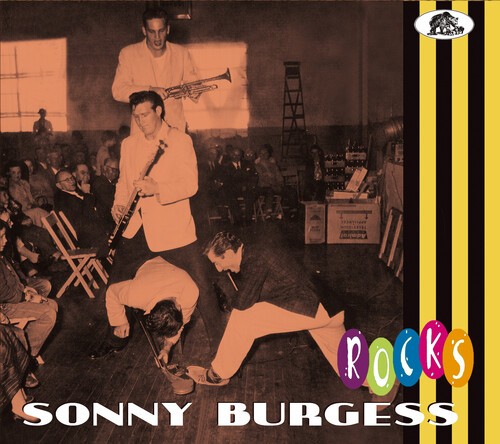 Sonny Burgess - Rocks [New CD] With Booklet, Digipack Packaging