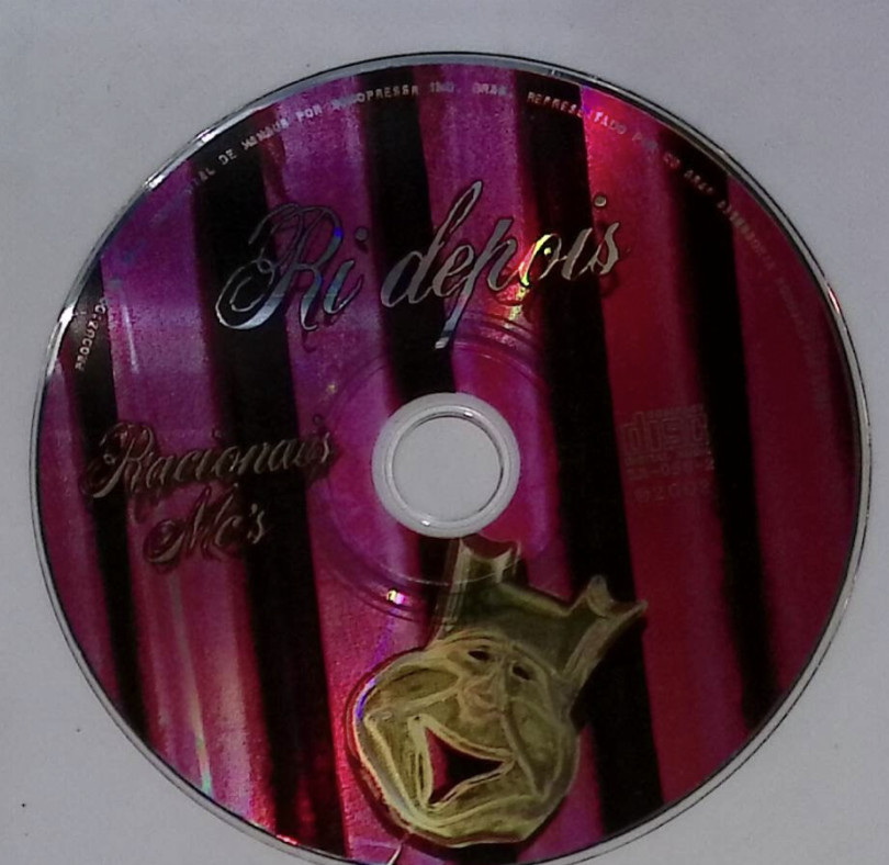 Nada Como Um Dia Após O Outro Dia by Racionais Mc\'s CD Tested and Works