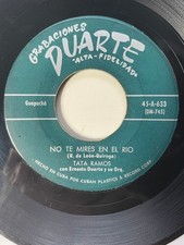 Tata Ramos Con Ernesto Duarte Y Su Orq. – No Te Mires En El Rio (Cuba) 45 picture