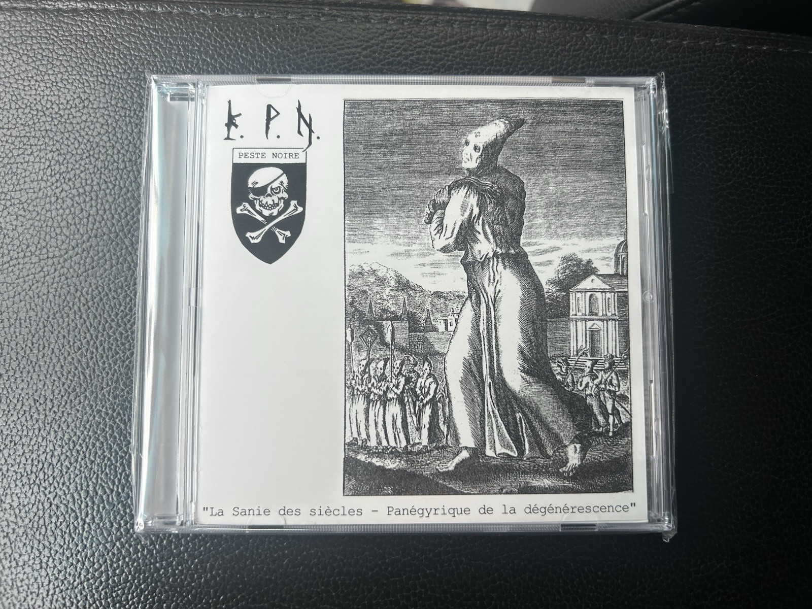 PESTE NOIRE La Sanie Des Siècles CD KPN Absurd Mutiilation Darkthrone Ildjarn