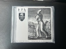 PESTE NOIRE La Sanie Des Siècles CD KPN Absurd Mutiilation Darkthrone Ildjarn picture