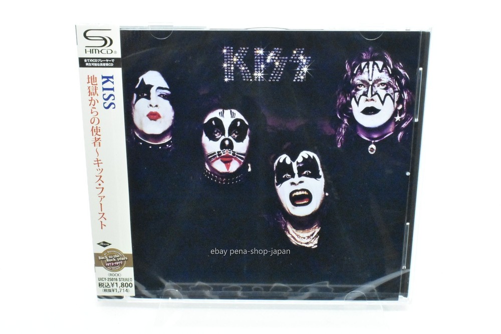KISS-S/T-JAPAN SHM-CD