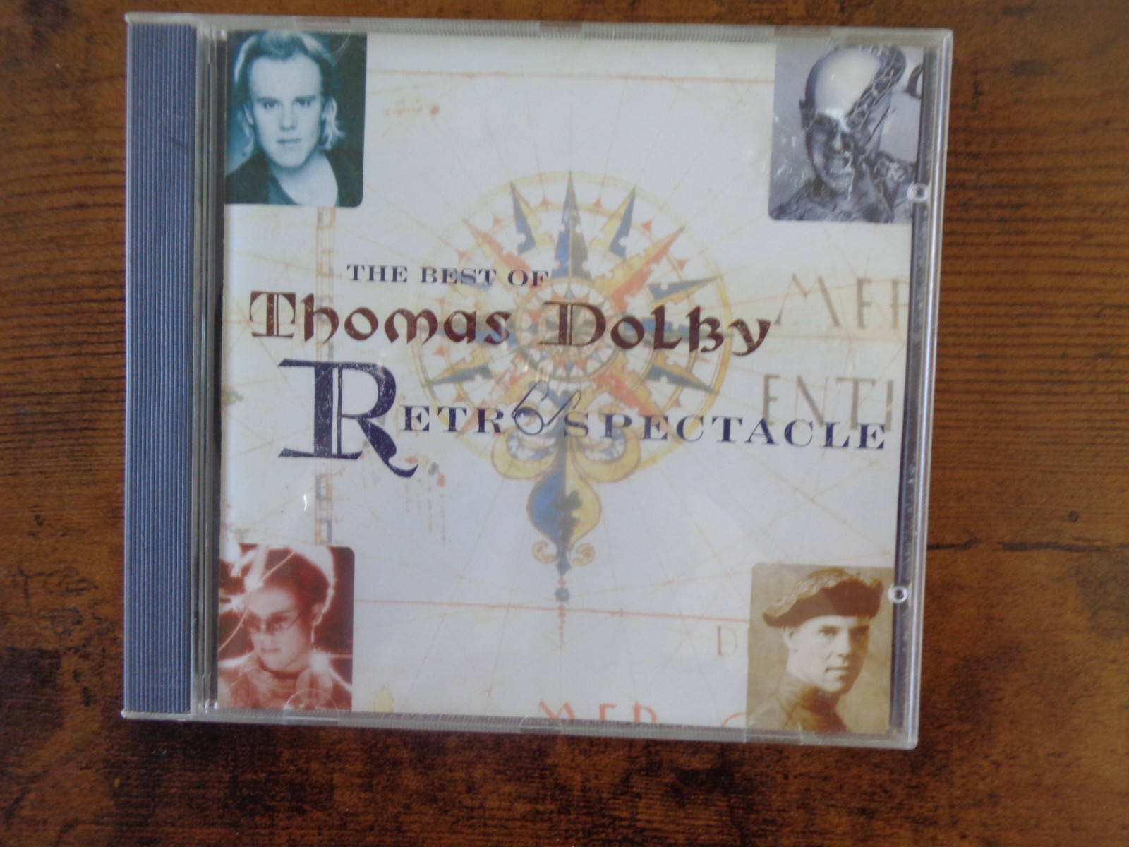 Best of Thomas Dolby Retrospectacle by Thomas Dolby She Blinded Me With Science