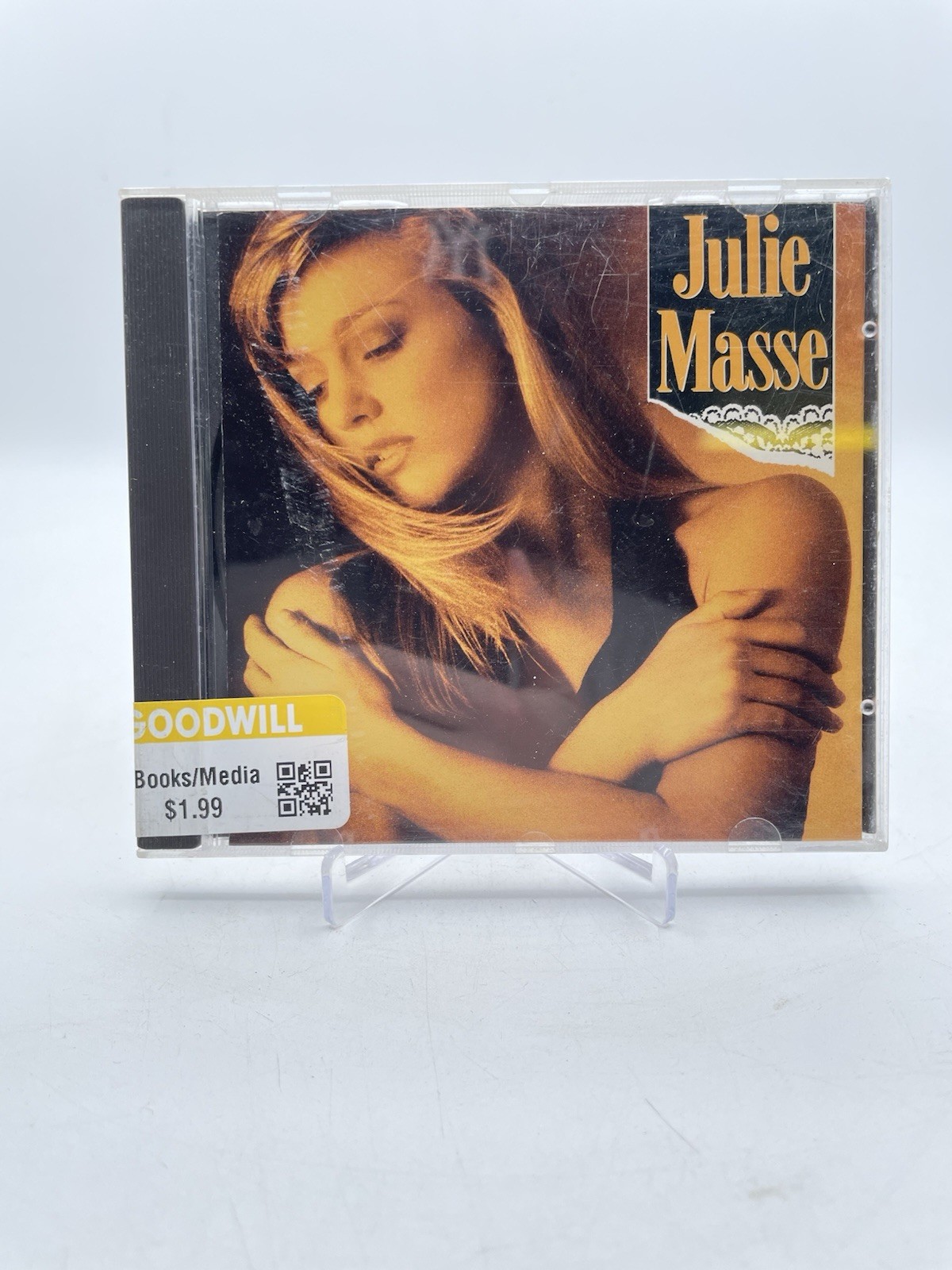 Julie Masse - CD - Good Condition 1990 Les Disques Victoire