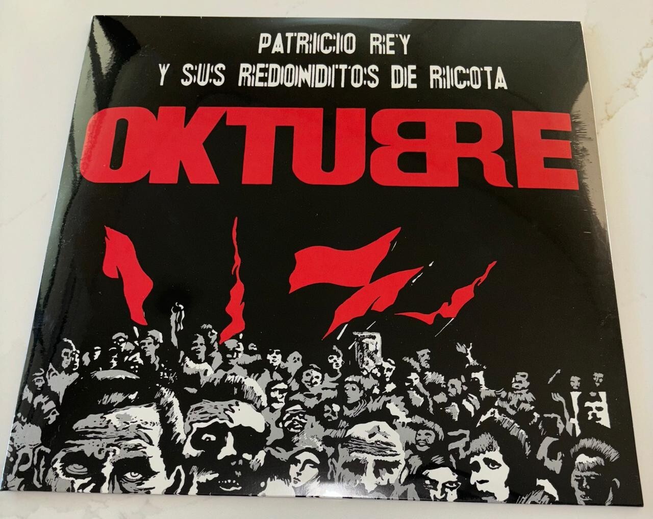 PATRICIO REY Y SUS REDONDITOS DE RICOTA - OKTUBRE (New 180 Gram LP Sealed Vinyl)