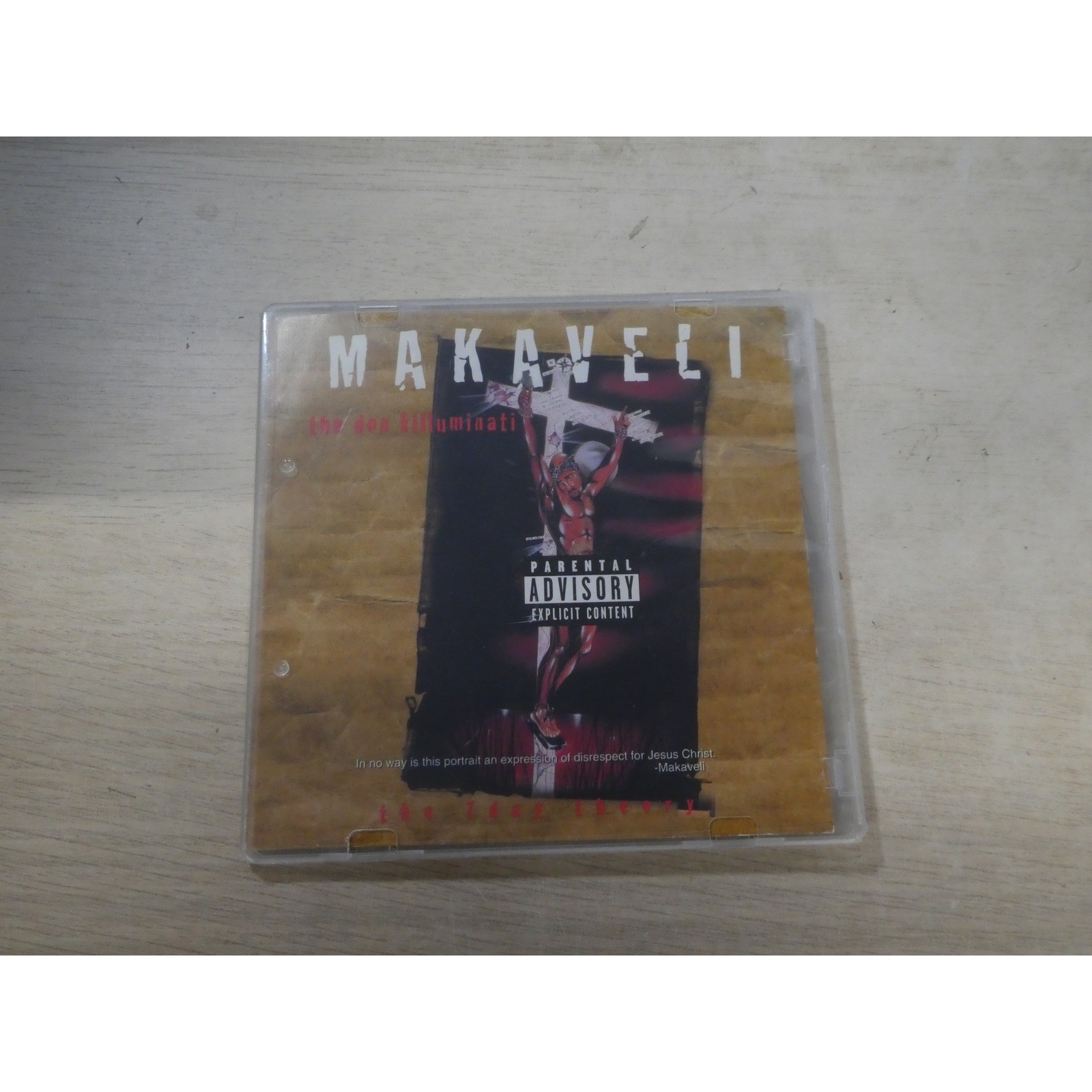 Makaveli The Don Killuminati The 7 Day Theory CD 2Pac Tupac Death Row INTD-90039