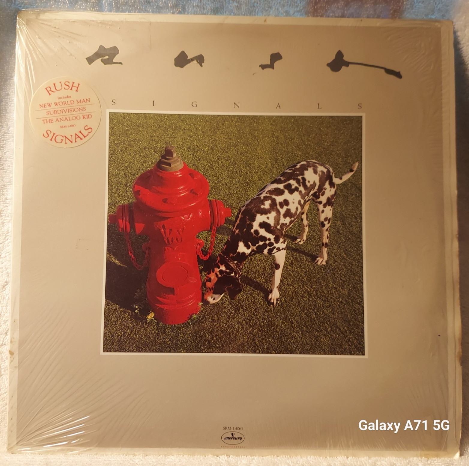 Rush/Signals/1982/Vinyl, LP, Album  53 - Hauppauge Pressing/FREE SHIPPING/VG++