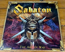 Sabaton The Art of War Vinyl LP 2008 Black Lodge BLOD055LP 1st Press picture