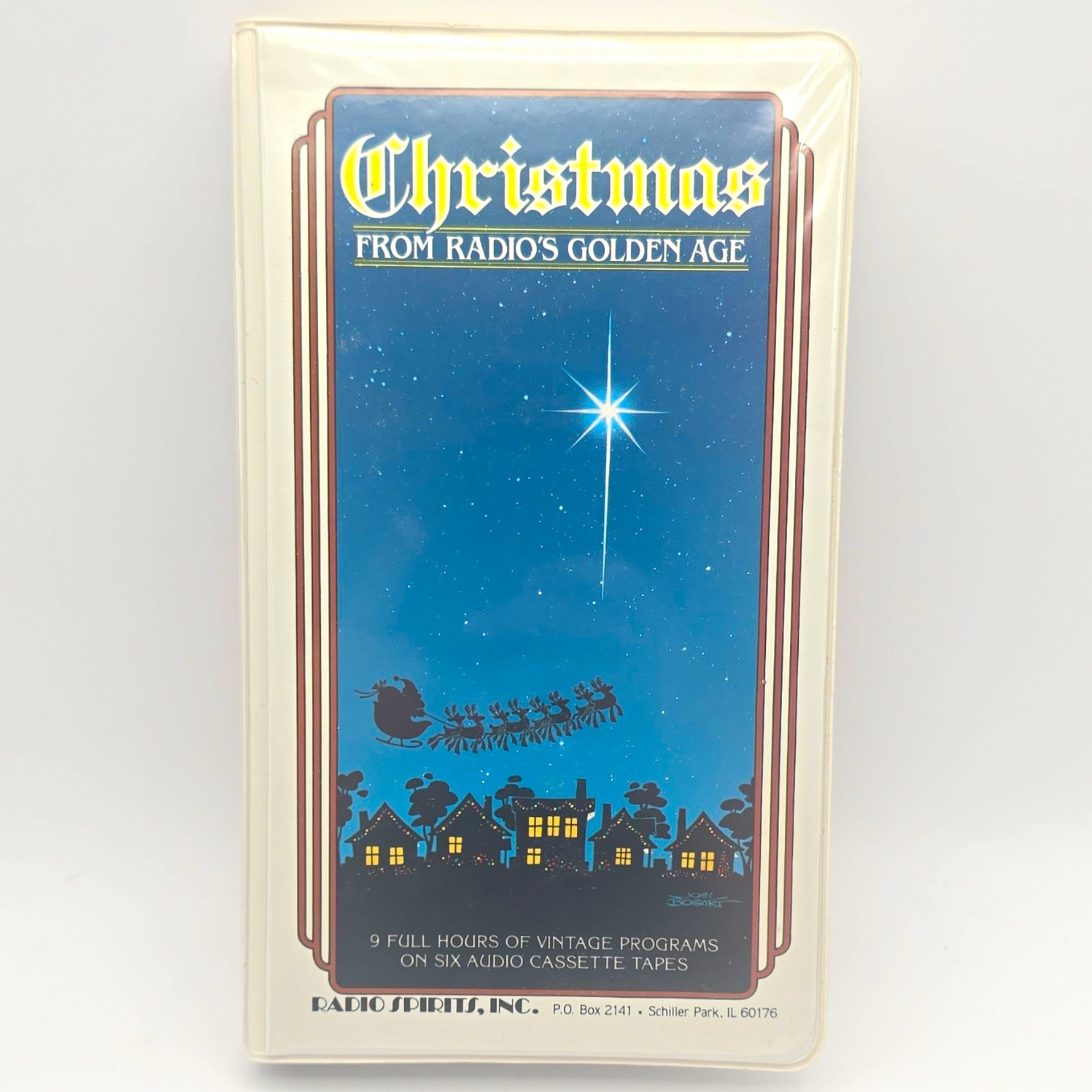 Radio Spirits, Inc. Christmas From Radio\'s Golden Age 6-Cassette Box Set 1994