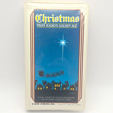 Radio Spirits, Inc. Christmas From Radio's Golden Age 6-Cassette Box Set 1994 picture
