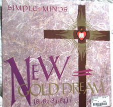 Simple Minds - New Gold Dream (81-82-83-84) [New Vinyl LP] SAVE 40% 602547337528 picture