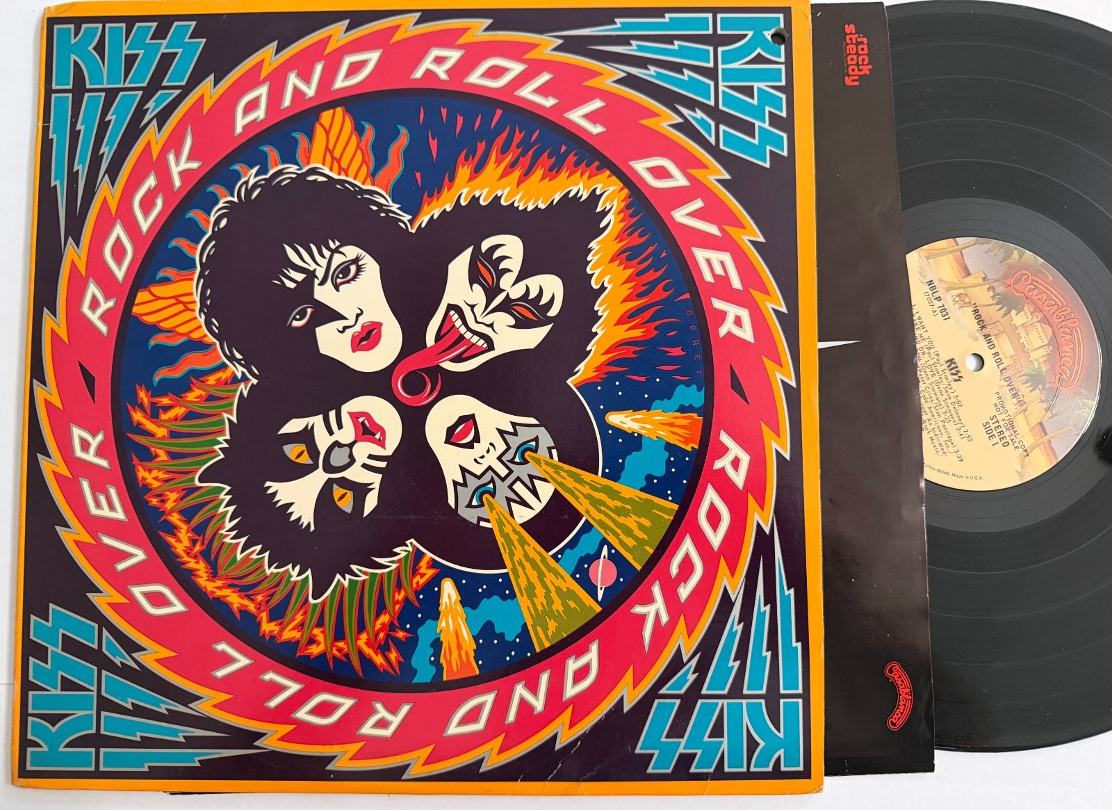 Kiss LP \